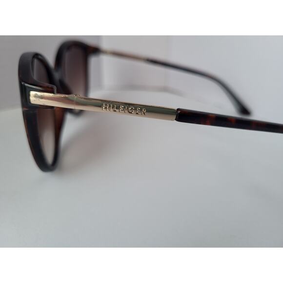 Womens Hilfiger Sally Gradient Sunglasses Brown Pre-Owned Good Condition - Picture 7 of 7